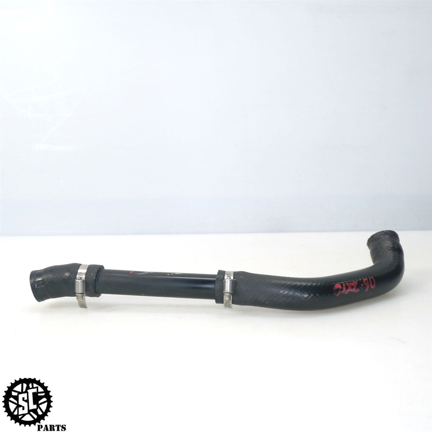 06 07 KAWASAKI NINJA ZX10R COOLANT LINE PIPE K65 - SALVAGECYCLEPARTS