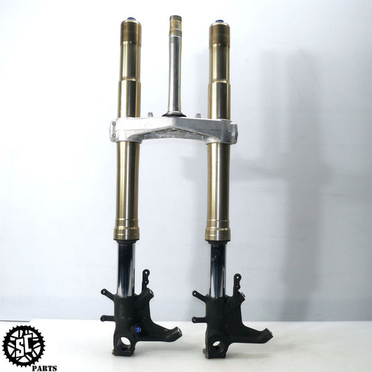 2006 2007 SUZUKI GSXR 600 FRONT FORK TUBES SUSPENSION STR8 S16