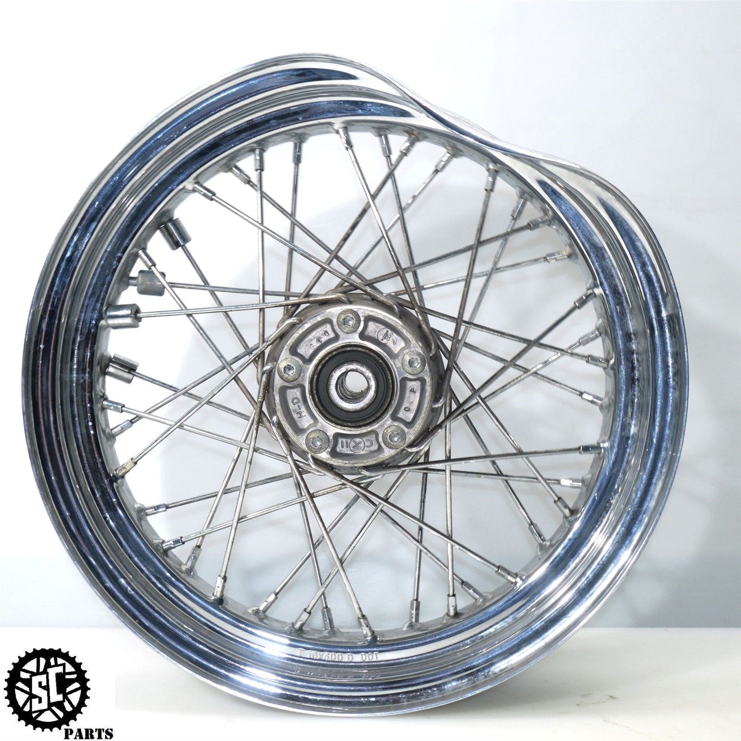 01-07 2005 HARLEY DAVIDSON SOFTAIL FRONT WHEEL RIM SPOKE 3/4 43011-05 HD16