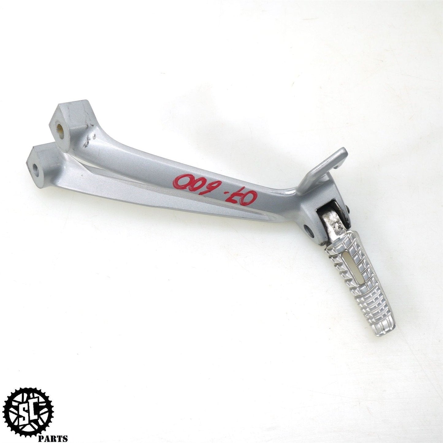 2006 2007 SUZUKI GSXR 600 750 LEFT RIGHT PASSENGER REAR FOOT PEG S59