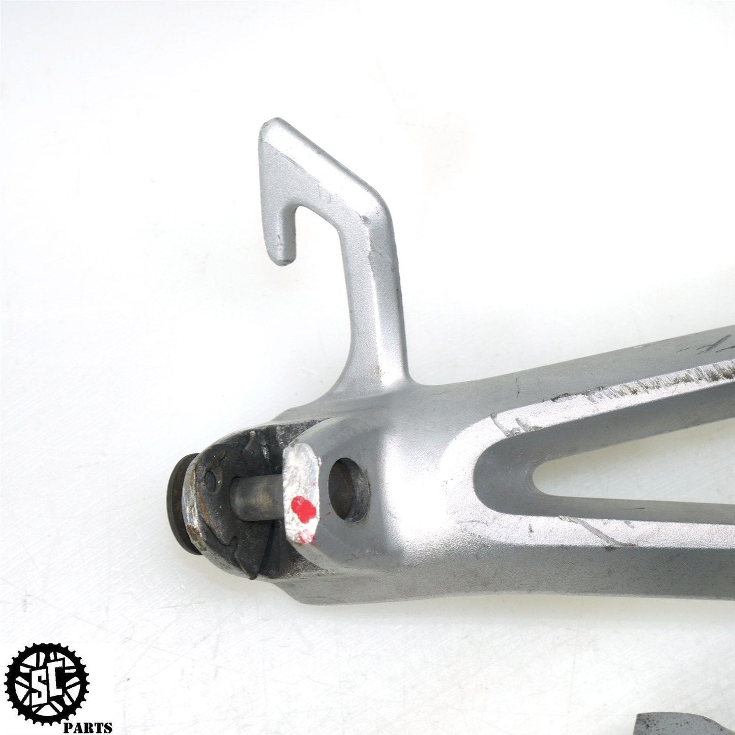 2006 2007 SUZUKI GSXR 600 750 REAR PASSENGER FOOT PEG S16