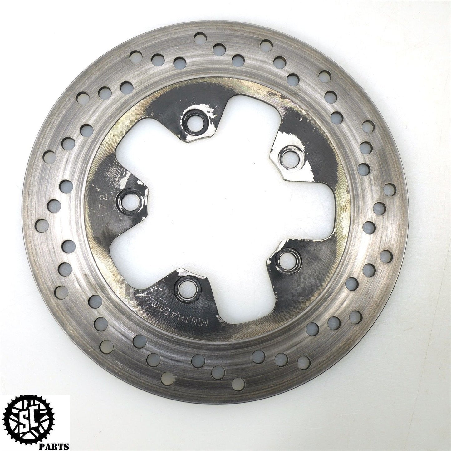 2001-2007 SUZUKI HAYABUSA REAR BRAKE ROTOR DISC S51