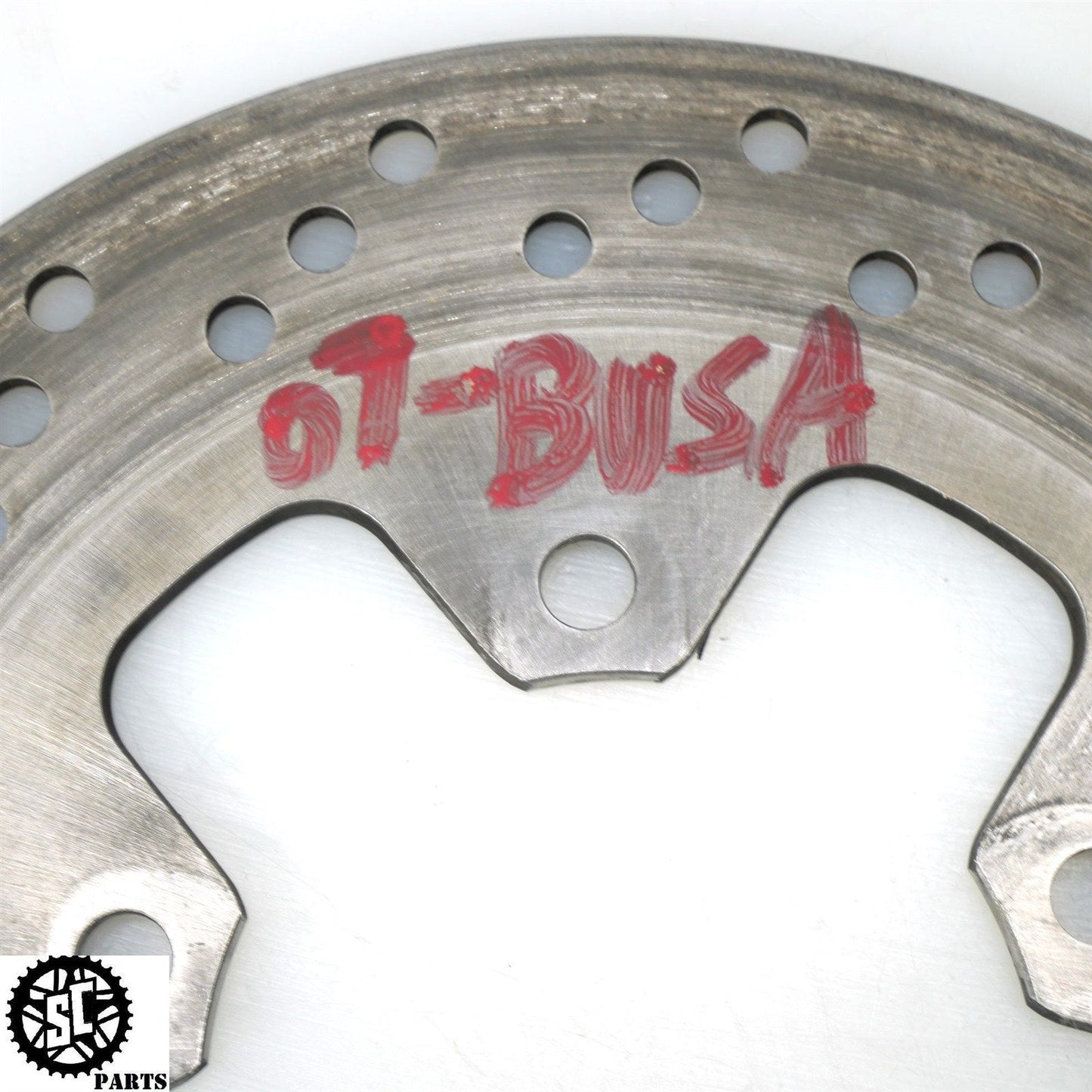 2001-2007 SUZUKI HAYABUSA REAR BRAKE ROTOR DISC S51