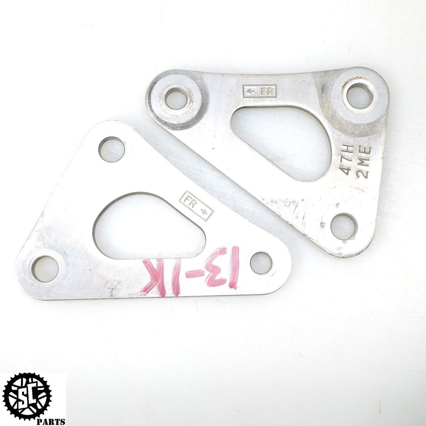 2013 09-16 SUZUKI GSXR 1000 REAR SHOCK LOWERING LINKAGE SUSPENSION LINK S58