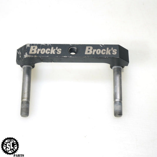 2007 2008 SUZUKI GSXR1000 BROCKS FRONT CALIPER LOWERING STRAP BRACKET S68