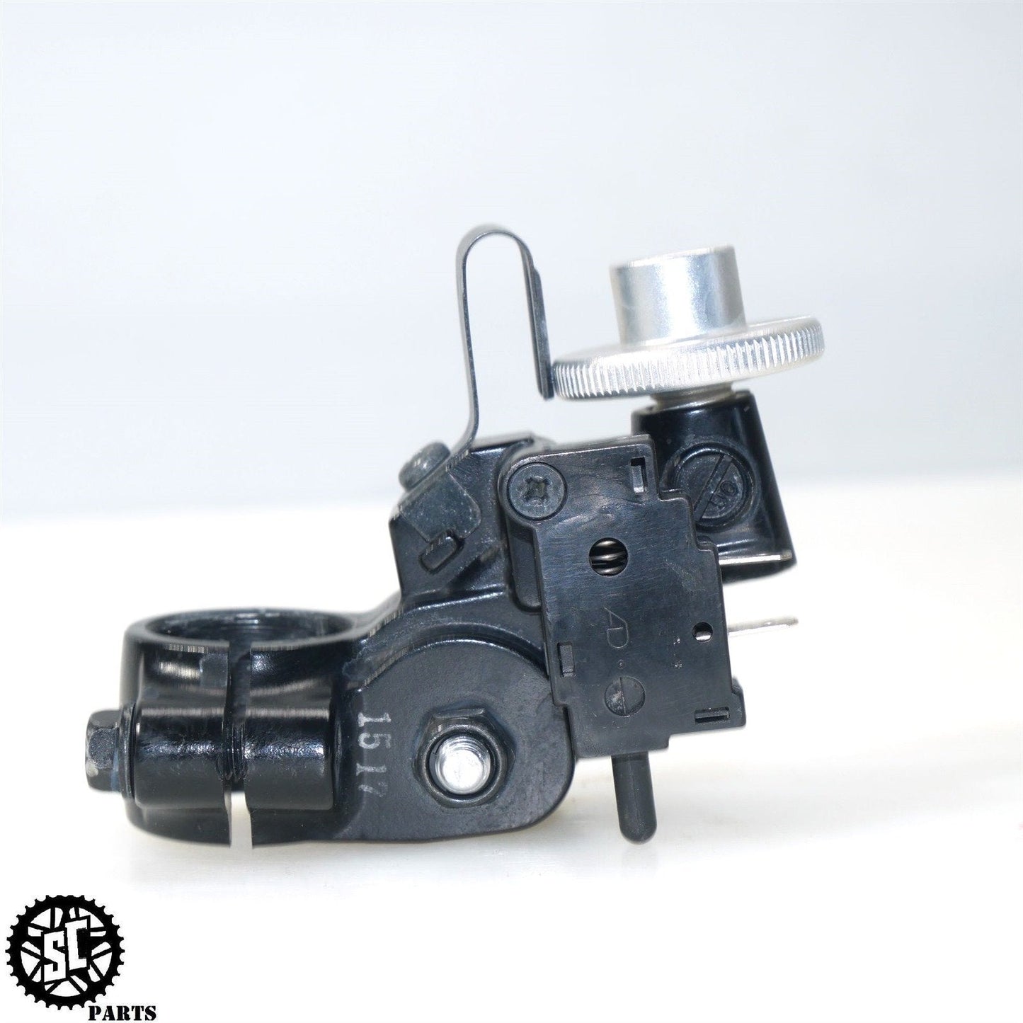 17-23 2021 HONDA CBR1000RR CLUTCH PERCH CABLE LEVER BRACKET 53195-MCJ-751 H47