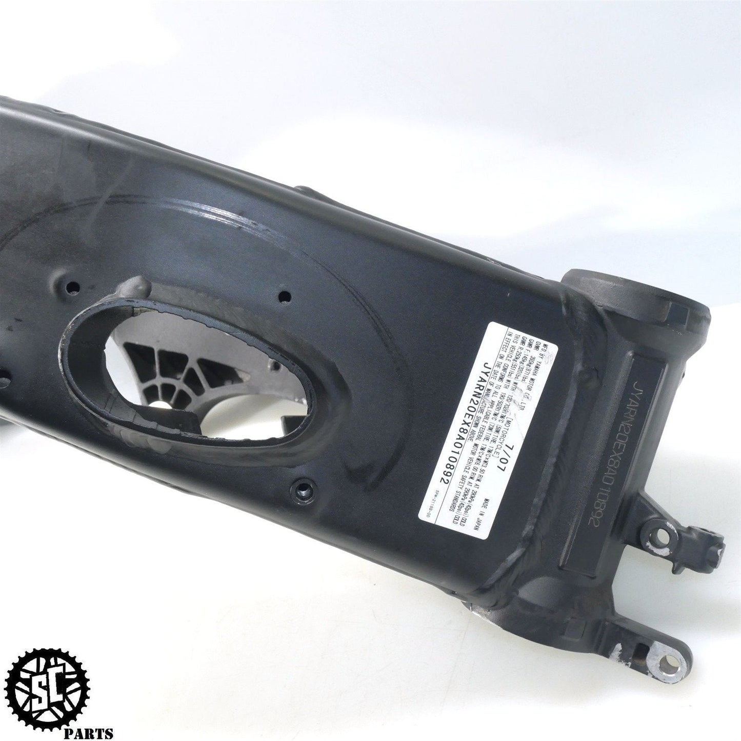 07-08 YAMAHA YZF R1 FRAME CHASSIS *S* Y47