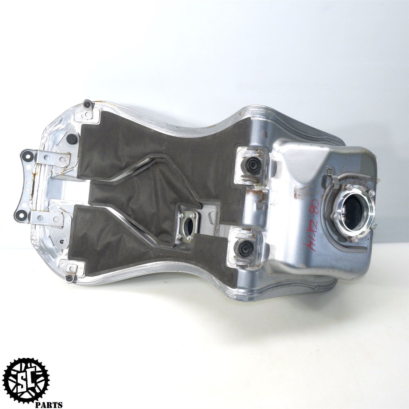 2008 KAWASAKI NINJA ZX14R GAS TANK FUEL CELL K20 – SALVAGECYCLEPARTS