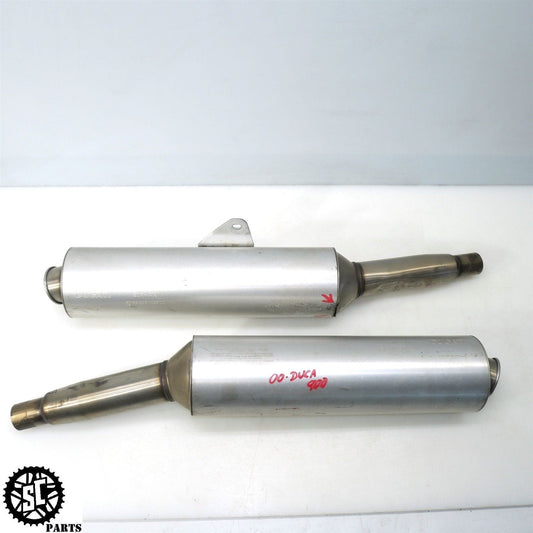 2000 DUCATI 900SS SUPERSPORT SLIP ON EXHAUST PIPE OEM D03