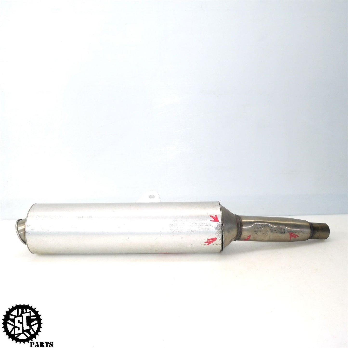 2000 DUCATI 900SS SUPERSPORT SLIP ON EXHAUST PIPE OEM D03