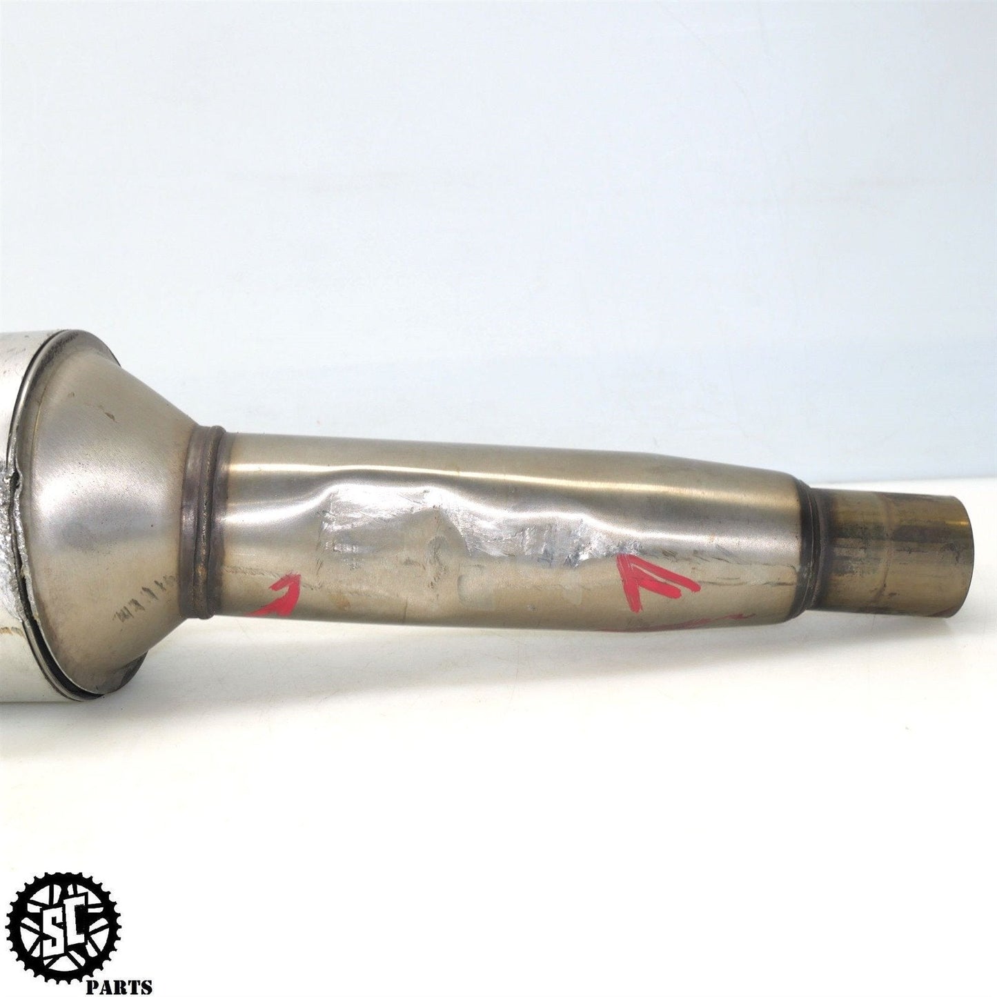 2000 DUCATI 900SS SUPERSPORT SLIP ON EXHAUST PIPE OEM D03