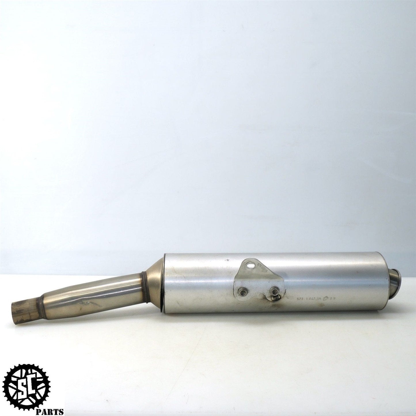 2000 DUCATI 900SS SUPERSPORT SLIP ON EXHAUST PIPE OEM D03