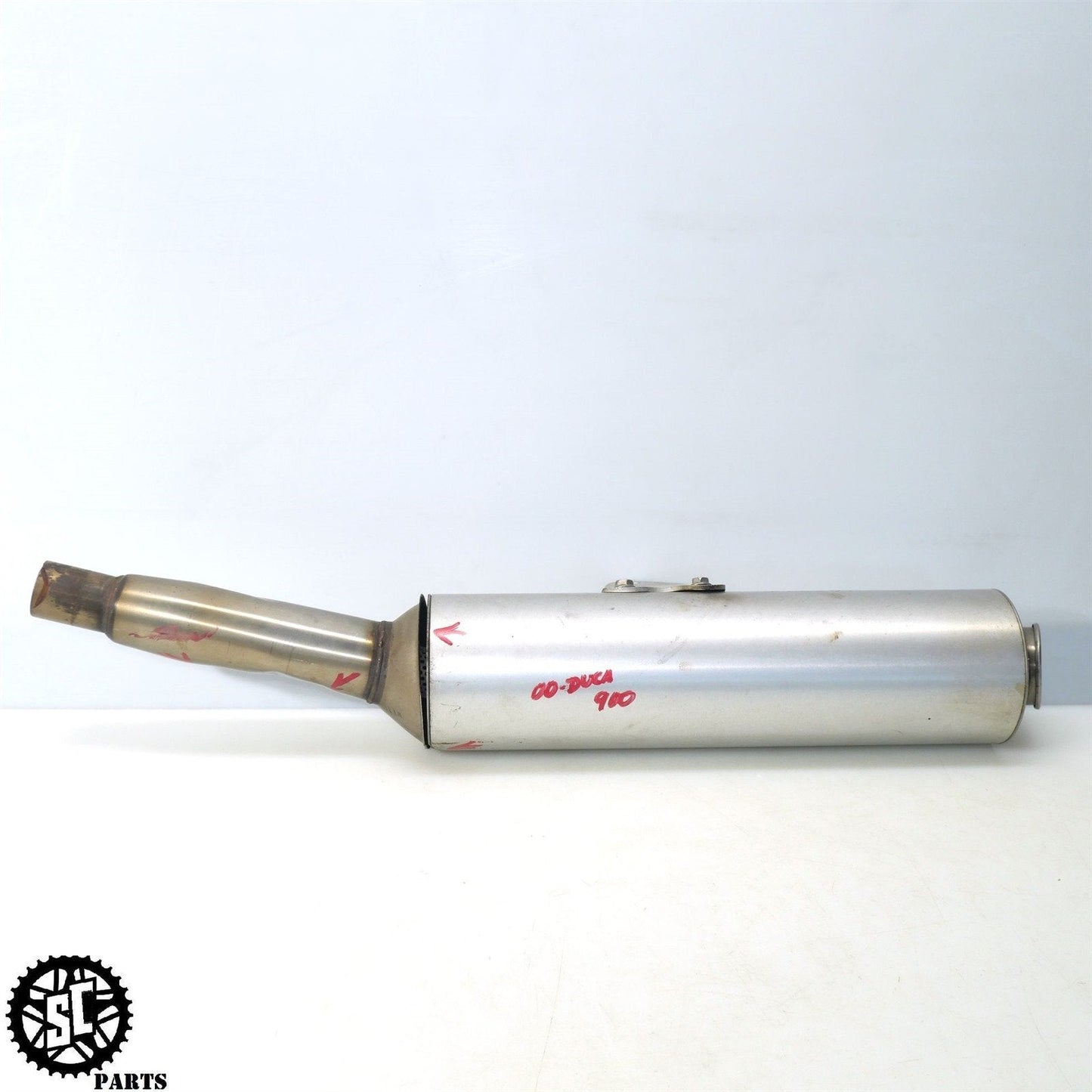 2000 DUCATI 900SS SUPERSPORT SLIP ON EXHAUST PIPE OEM D03