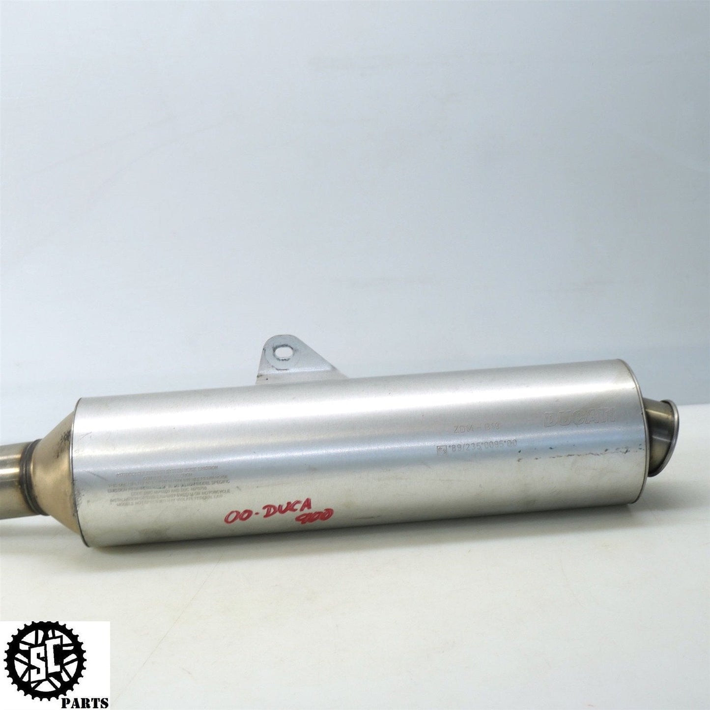 2000 DUCATI 900SS SUPERSPORT SLIP ON EXHAUST PIPE OEM D03