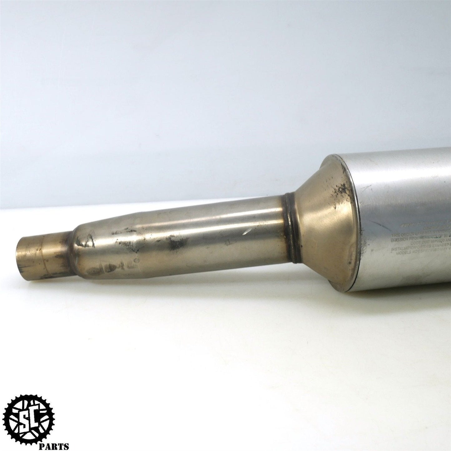 2000 DUCATI 900SS SUPERSPORT SLIP ON EXHAUST PIPE OEM D03