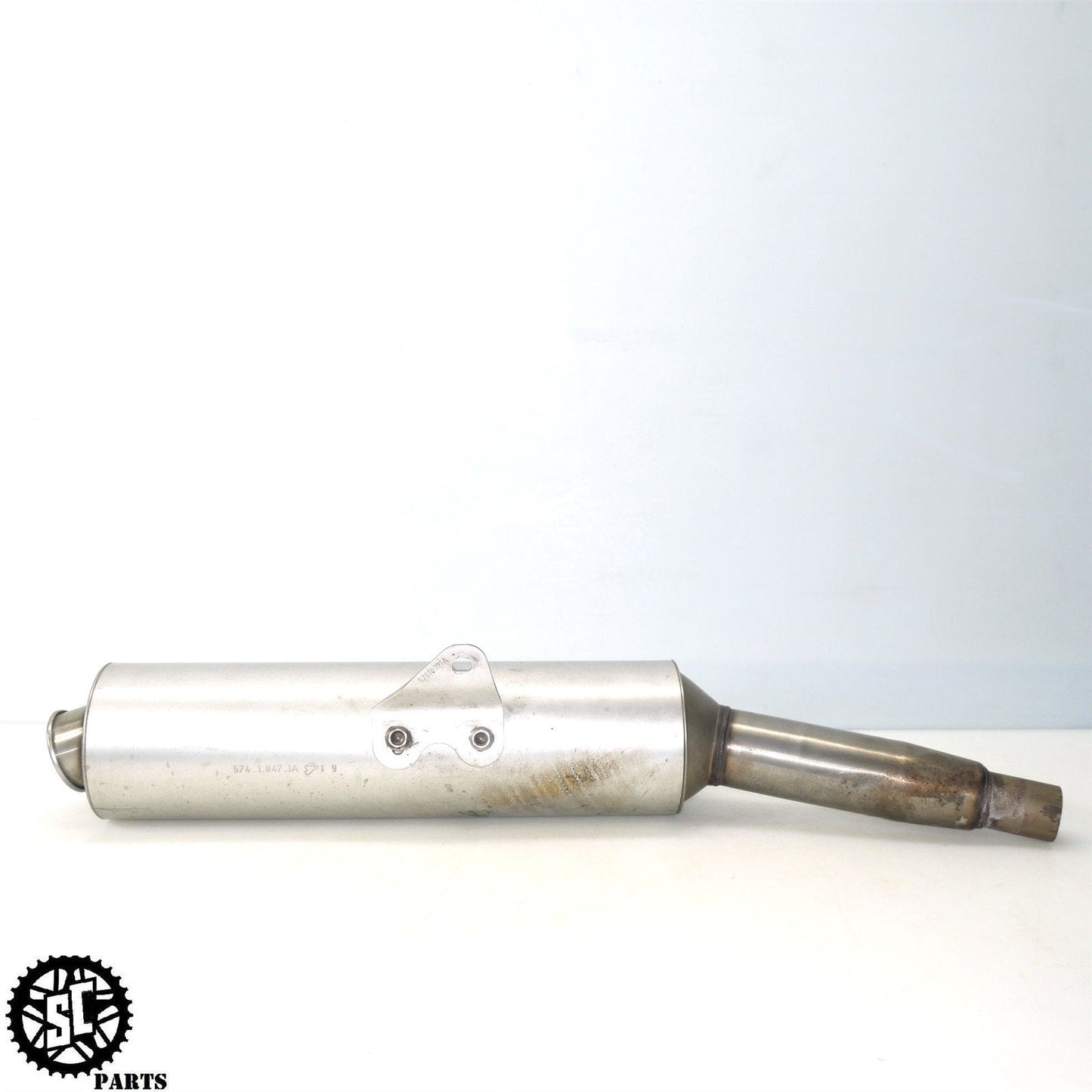 2000 DUCATI 900SS SUPERSPORT SLIP ON EXHAUST PIPE OEM D03