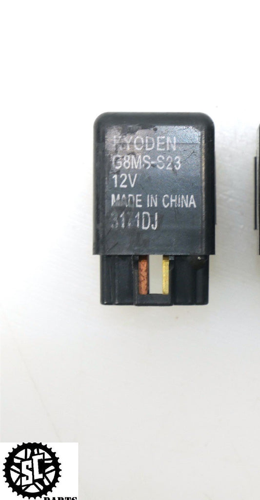 11-23 SUZUKI GSXR 600 750 FUEL PUMP FAN RELAY SWITCH FUSE S53