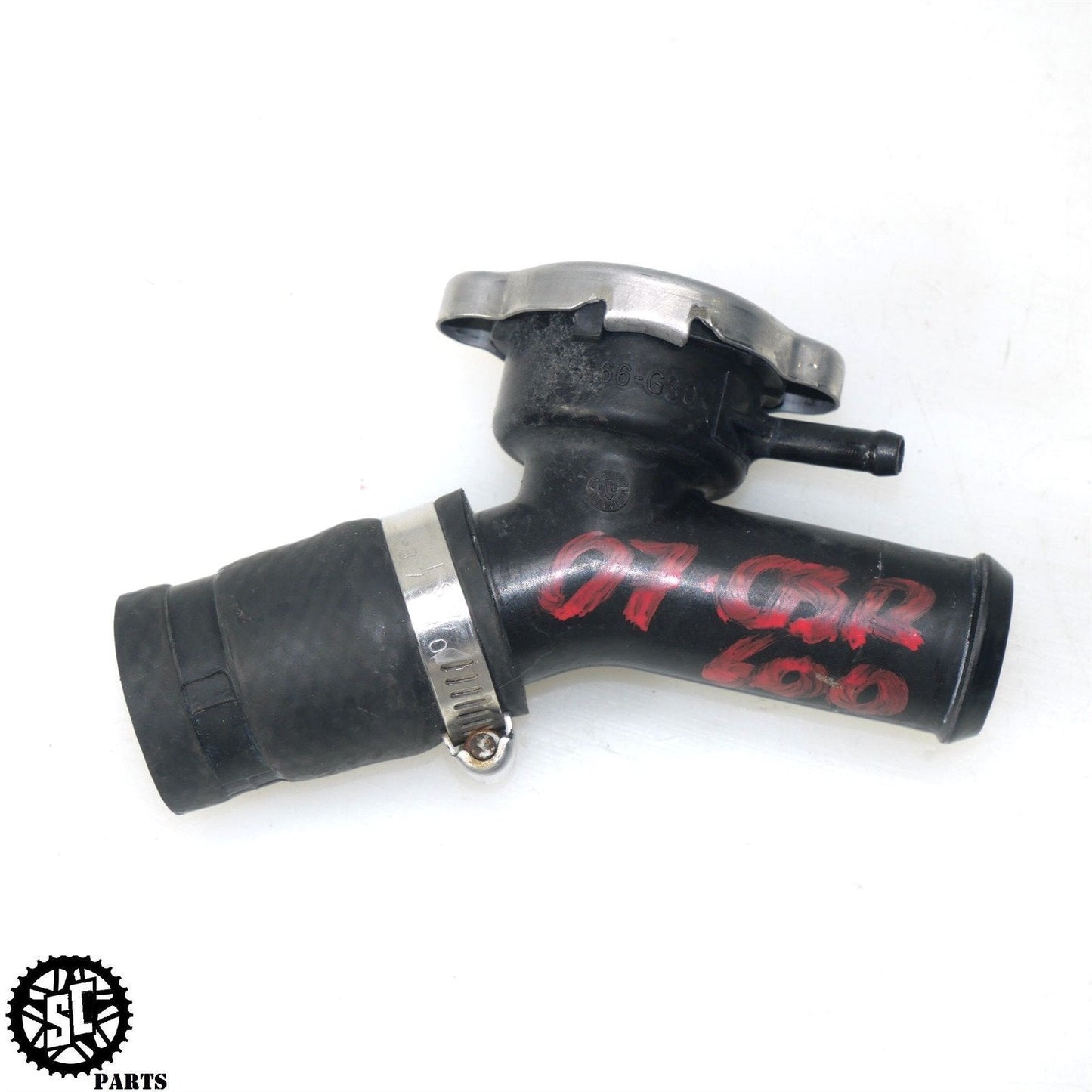 2007-2012 HONDA CBR600RR RADIATOR COOLANT FILLER NECK CAP H26