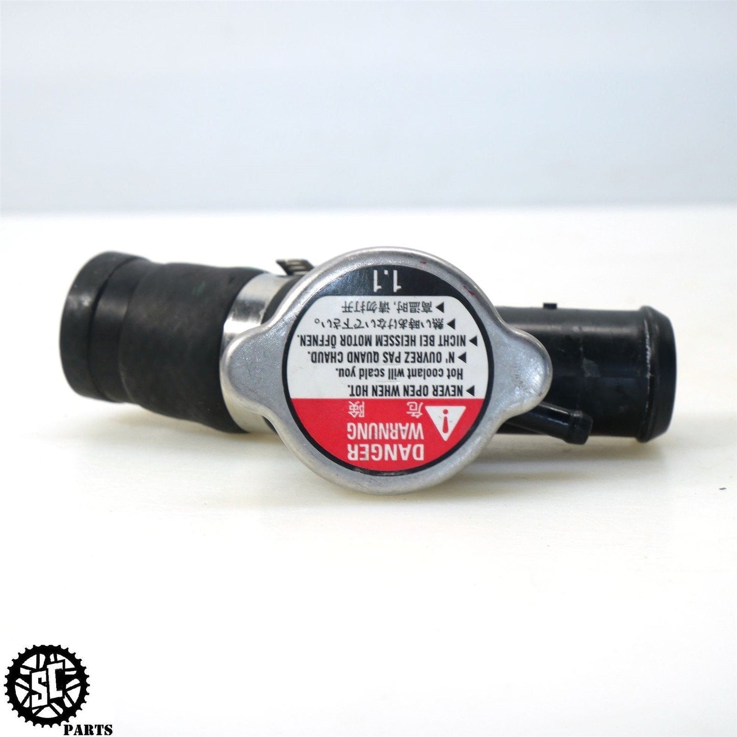 2007-2012 HONDA CBR600RR RADIATOR COOLANT FILLER NECK CAP H26