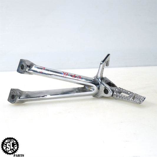 06 07 SUZUKI GSXR 600 LEFT PASSENGER FOOT PEG CHROME S57