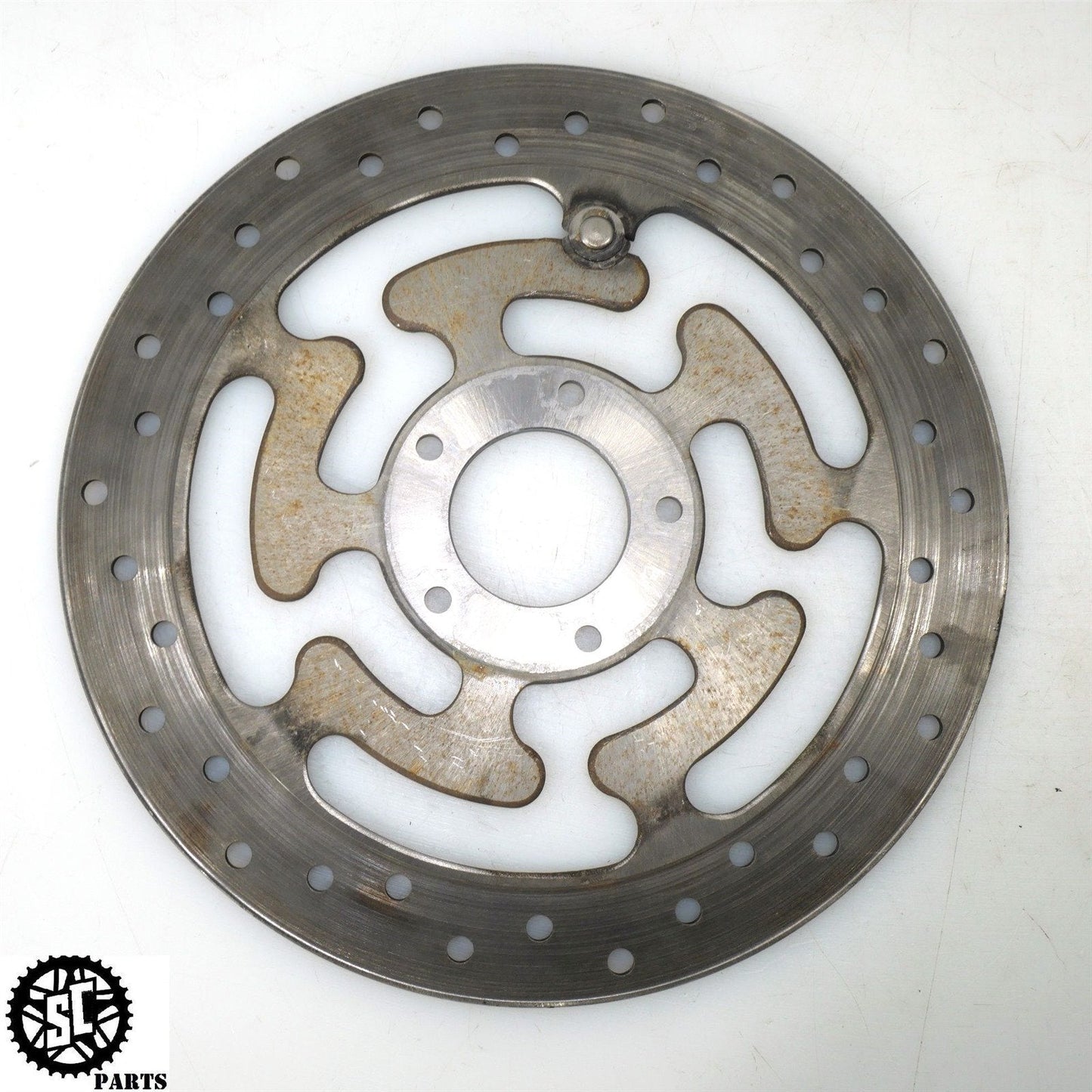 09-13 HARLEY DAVIDSON ROAD KING RIGHT FRONT BRAKE ROTOR 49MM HD11