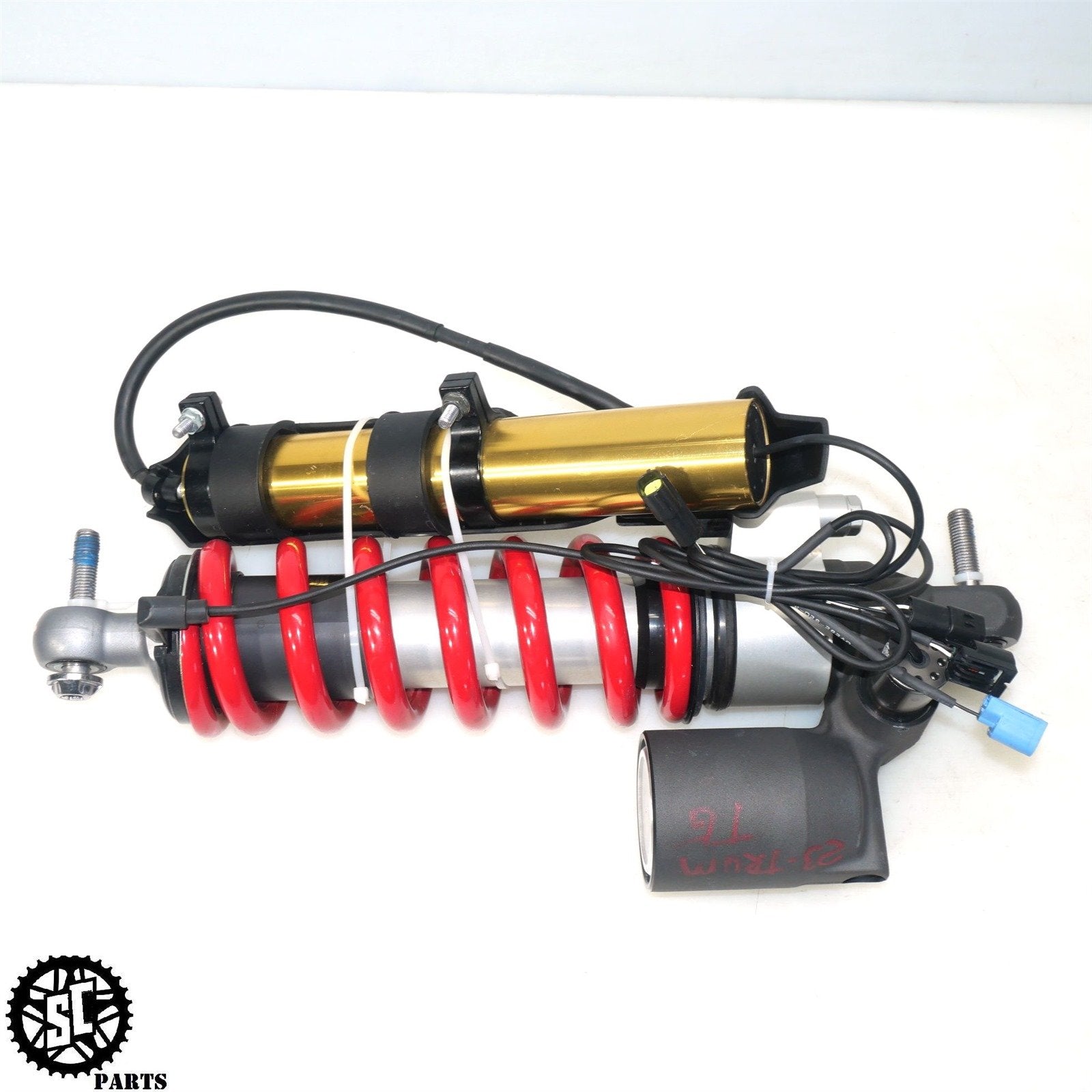 22-23 TRIUMPH TIGER 1200 REAR SHOCK RSU SEMI ACTIVE SUSPENSION T25 ...