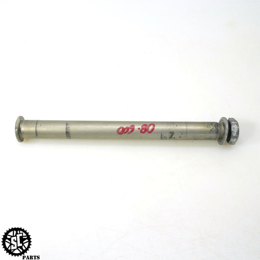 08 09 SUZUKI GSXR 600 750 REAR WHEEL AXLE SHAFT BOLT S16