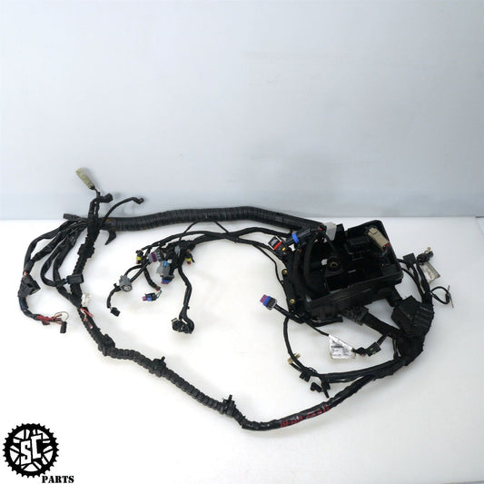 2014 HARLEY FXDB DYNA STREET BOB MAIN WIRING HARNESS HD43