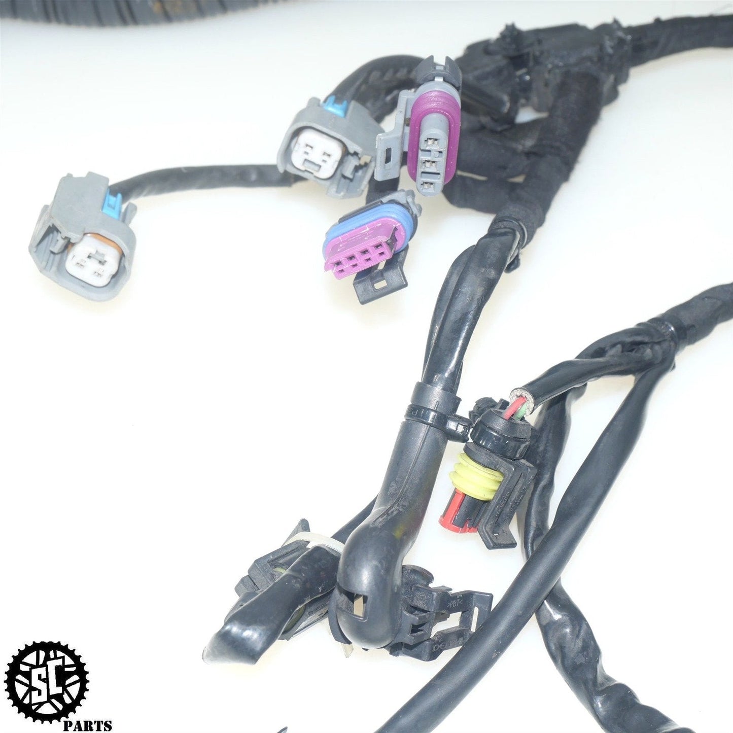 2014 HARLEY FXDB DYNA STREET BOB MAIN WIRING HARNESS HD43