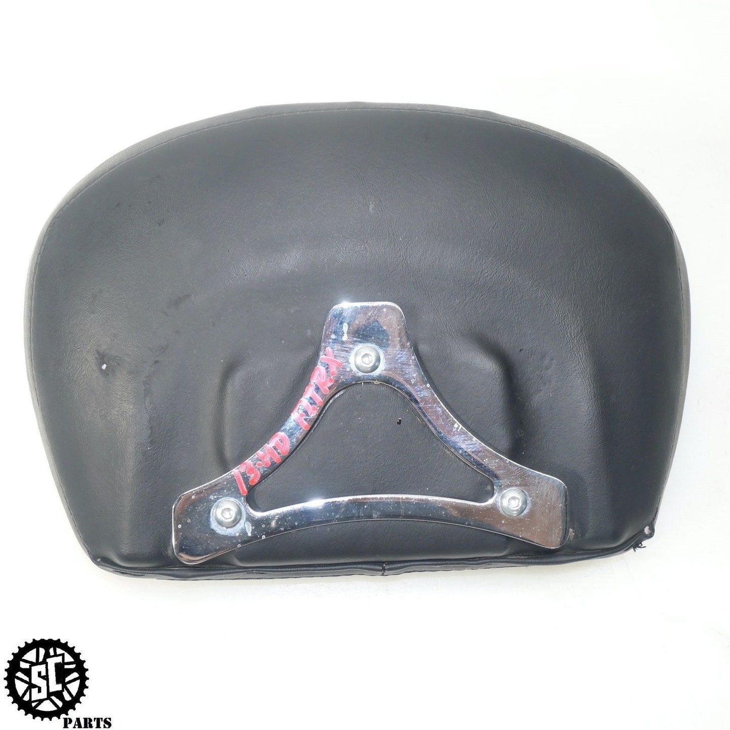 09-22 HARLEY DAVIDSON ROAD GLIDE PASSENGER BACK REST PAD HD41