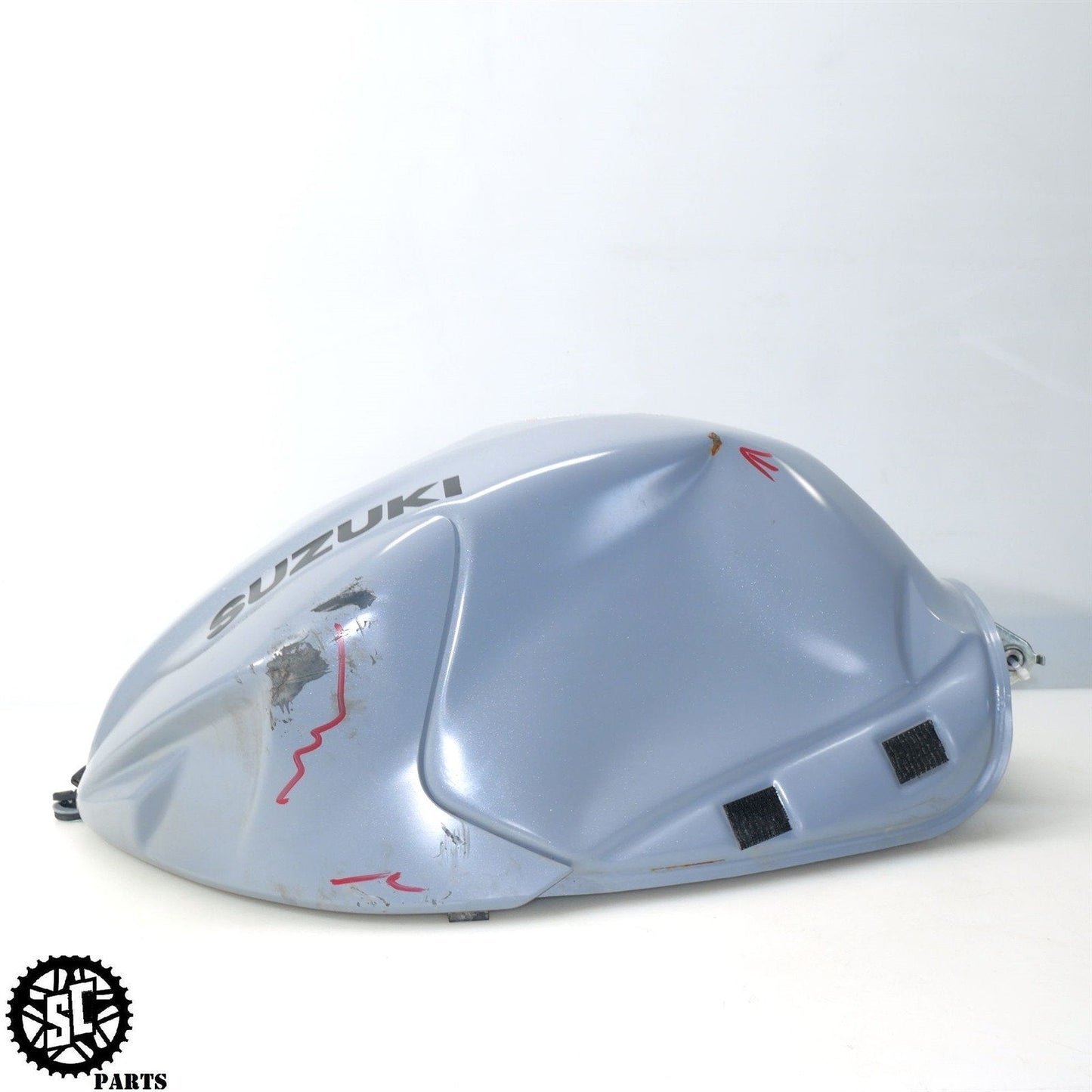 11-22 SUZUKI GSXR 600 750 GAS TANK GRAY S05