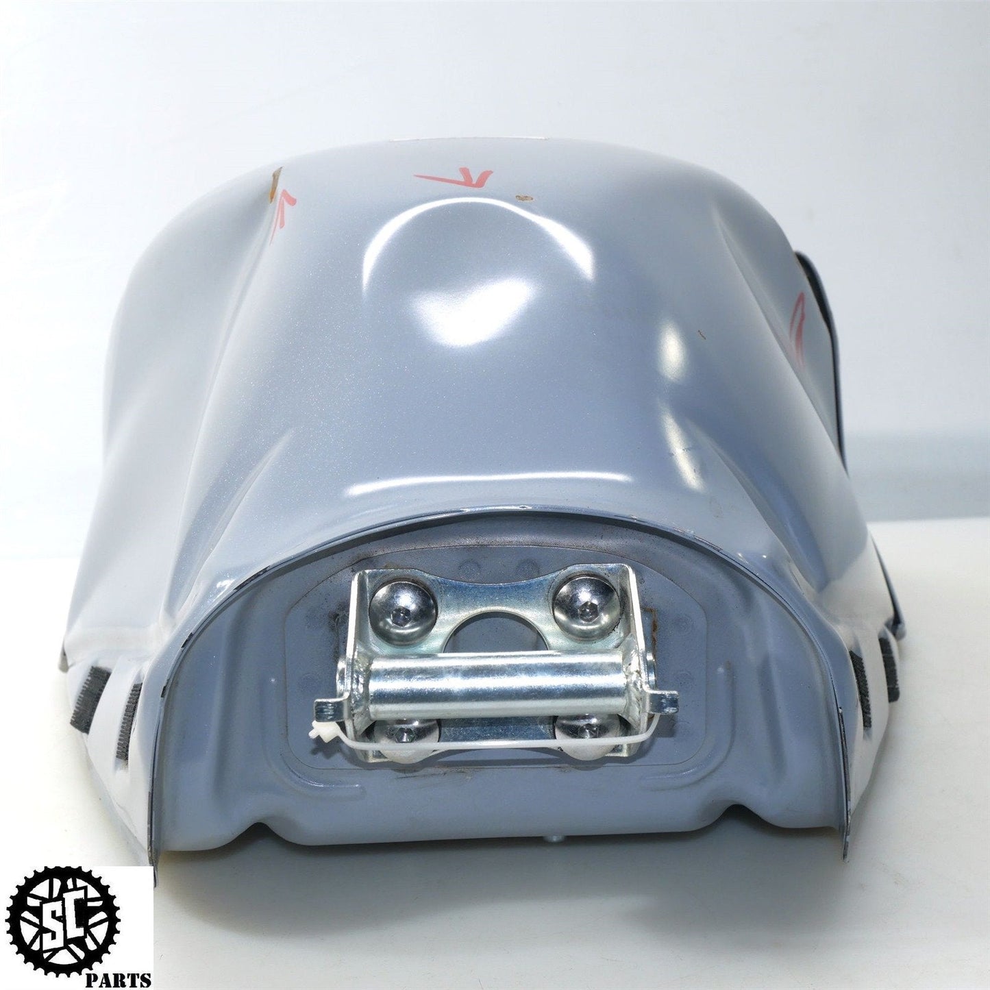 11-22 SUZUKI GSXR 600 750 GAS TANK GRAY S05