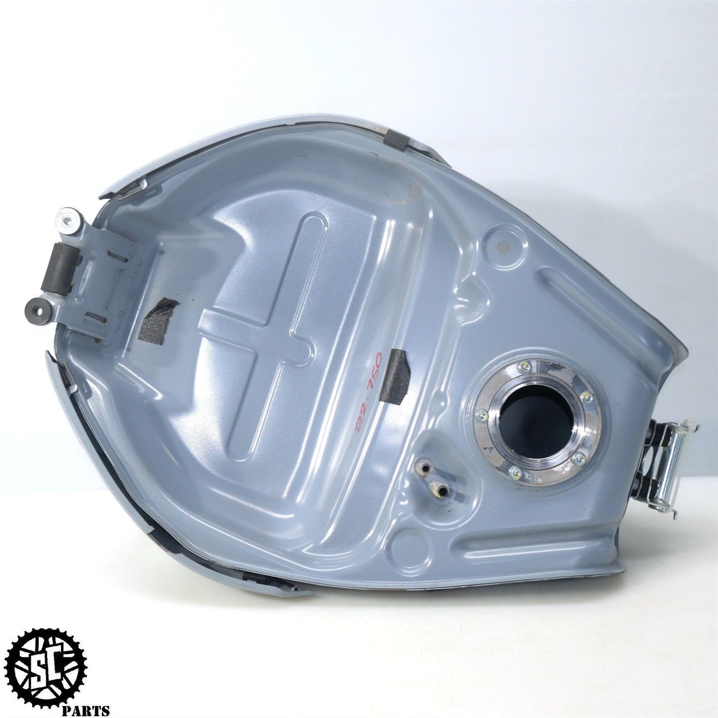 11-22 SUZUKI GSXR 600 750 GAS TANK GRAY S05