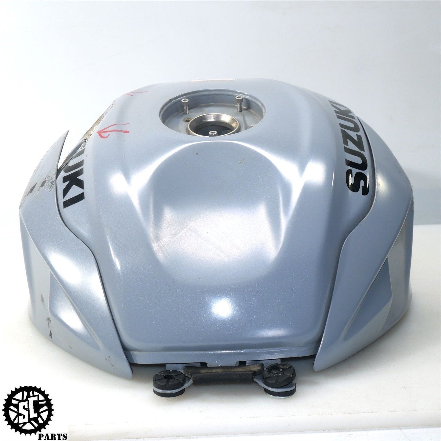 11-22 SUZUKI GSXR 600 750 GAS TANK GRAY S05