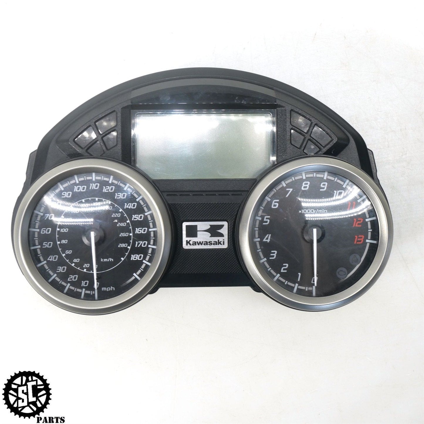 2015 KAWASAKI NINJA ZX14R SPEEDOMETER GAUGE CLUSTER SPEEDO 57K K32