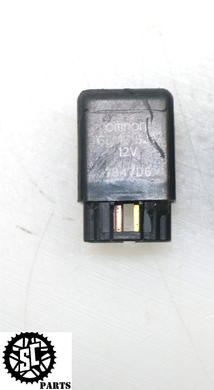 2007 SUZUKI GSXR 600 RELAY OMRON S33