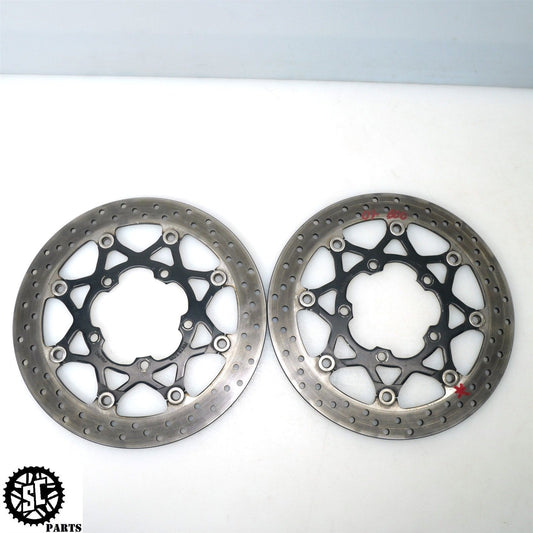 2007 SUZUKI GSXR 600 FRONT BRAKE DISC ROTOR S33