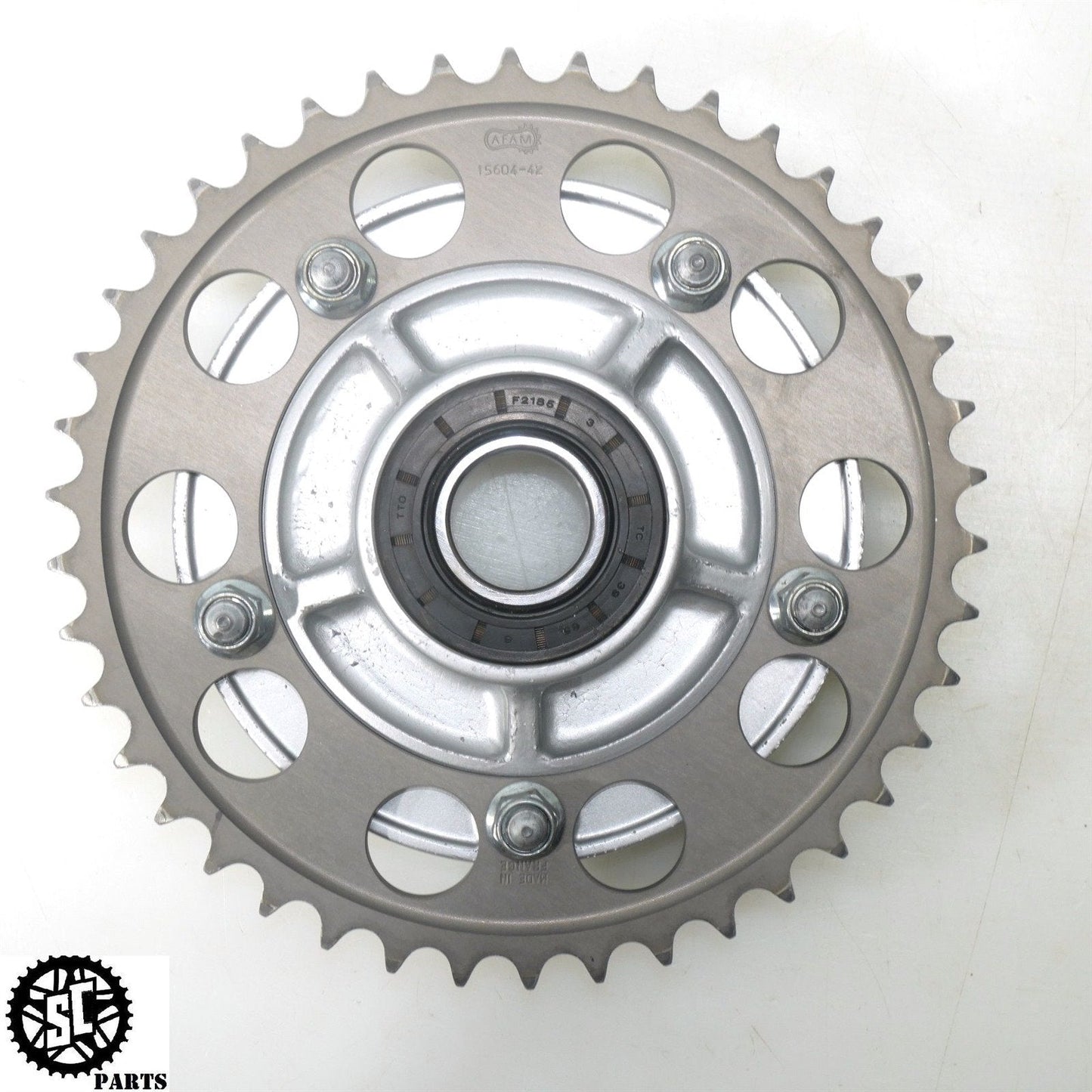 2003 SUZUKI GSXR 600 750 REAR HUB SPROCKET AFAM HARD ANOISED 42T S09