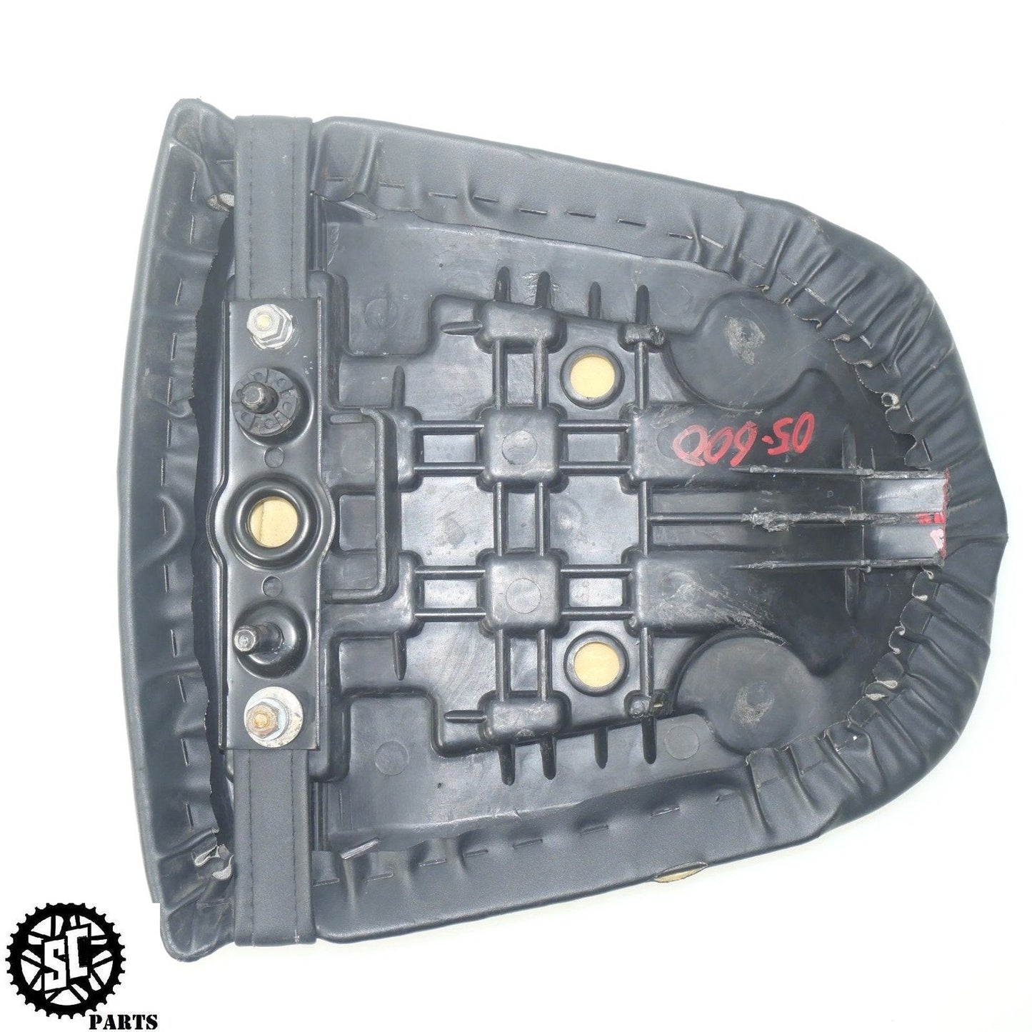 2005 SUZUKI GSXR 600 750 REAR PASSENGER SEAT S70