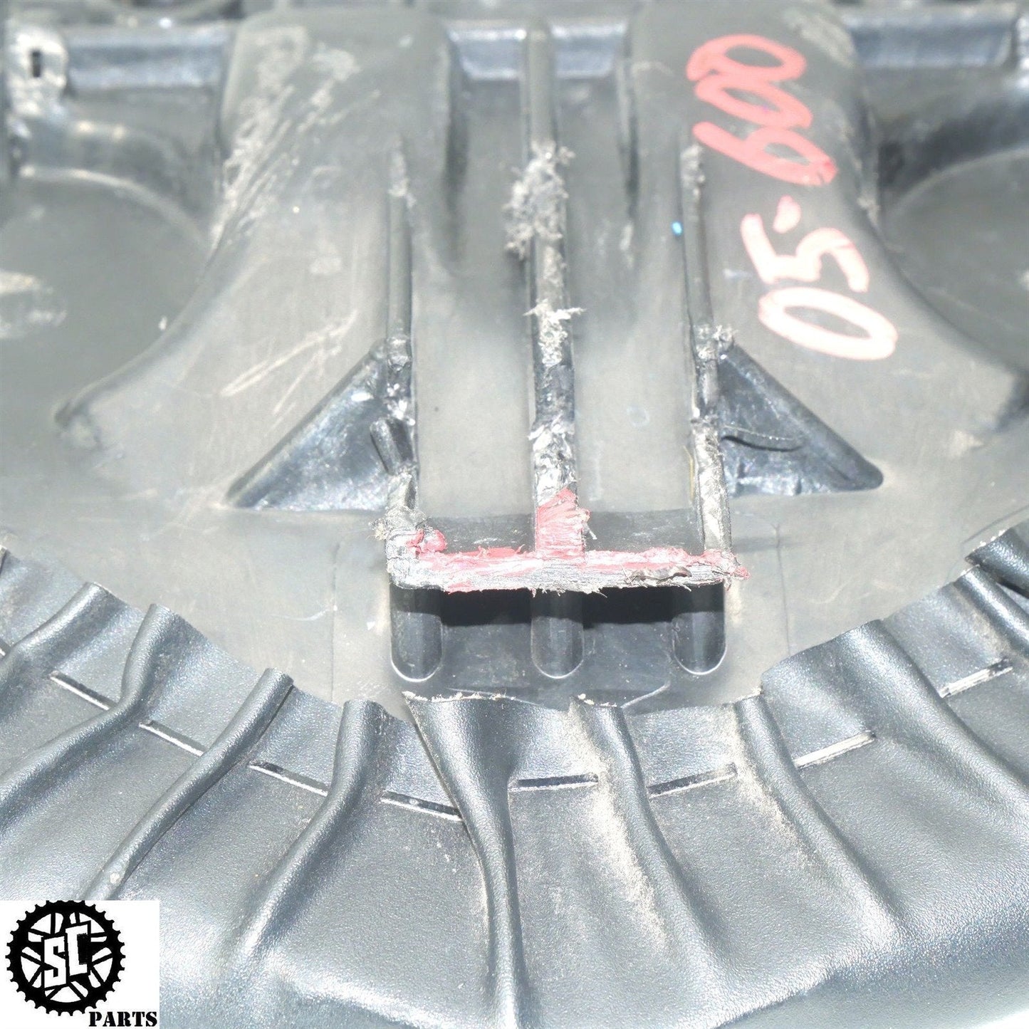 2005 SUZUKI GSXR 600 750 REAR PASSENGER SEAT S70