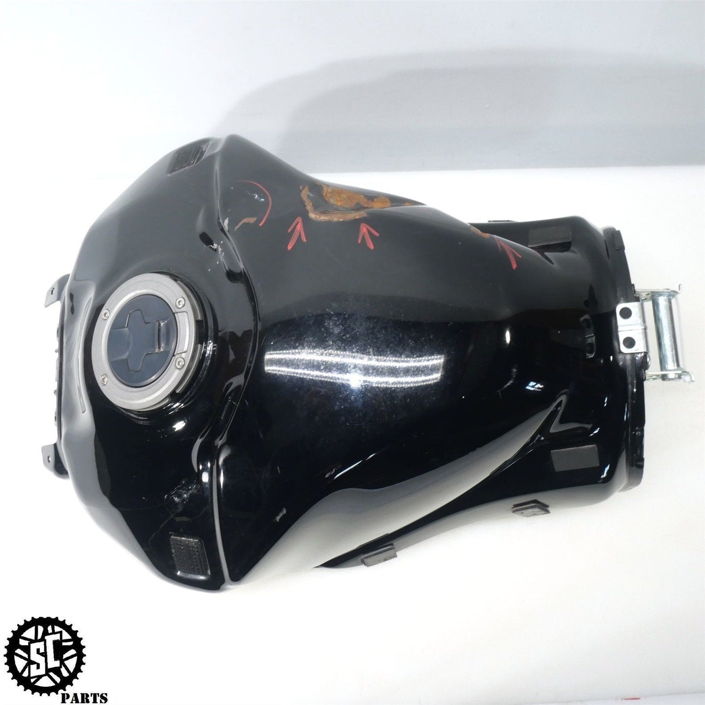 2022 SUZUKI HAYABUSA GAS TANK BLACK S48