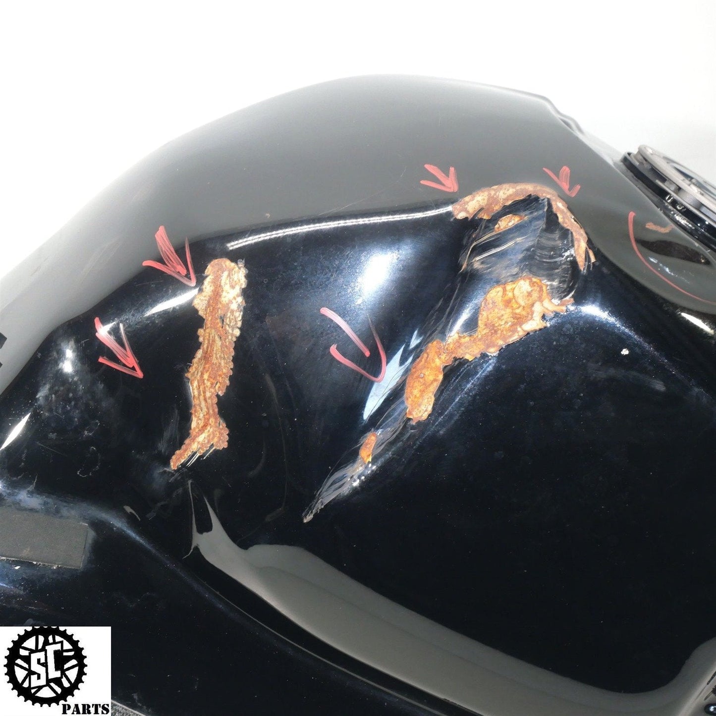 2022 SUZUKI HAYABUSA GAS TANK BLACK S48