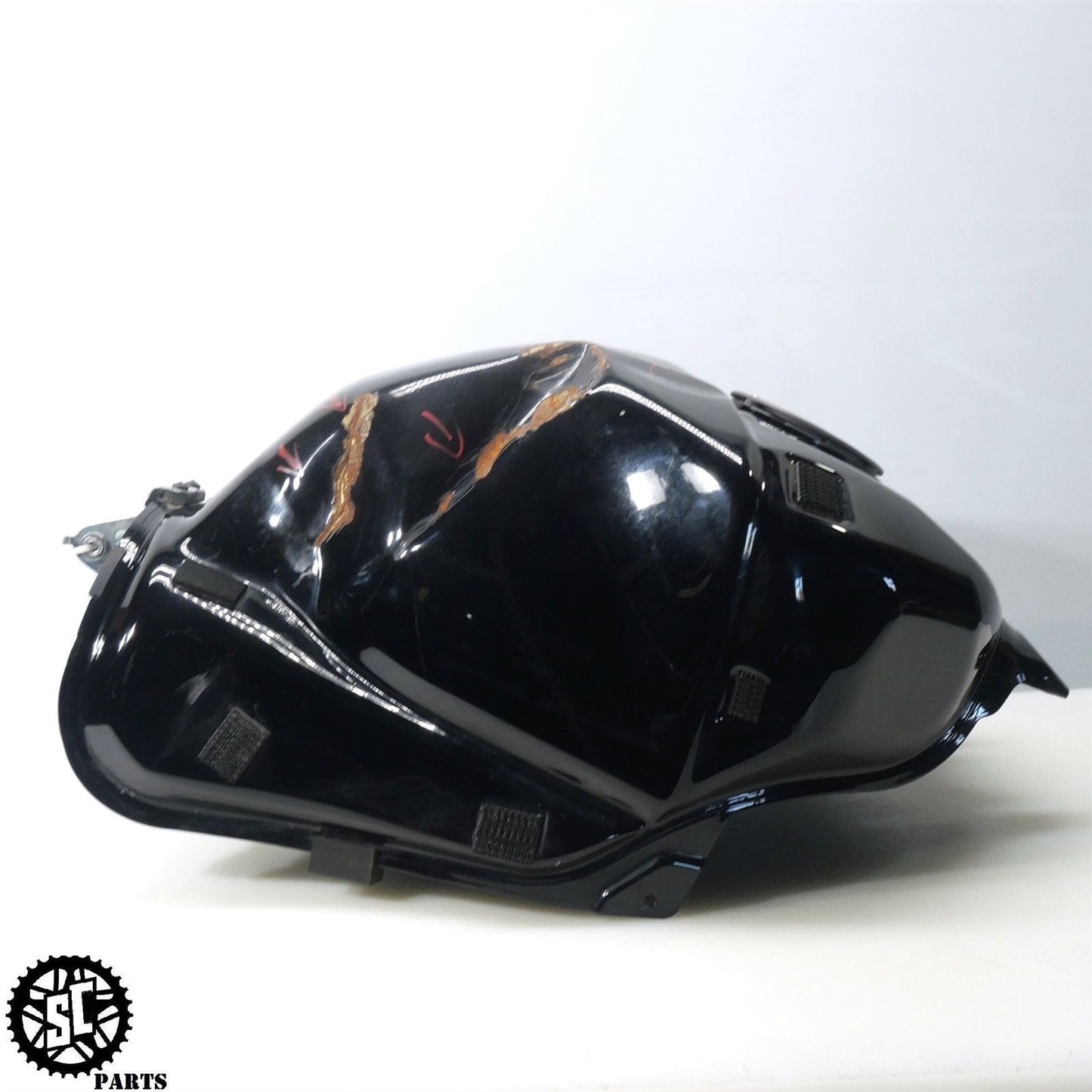 2022 SUZUKI HAYABUSA GAS TANK BLACK S48