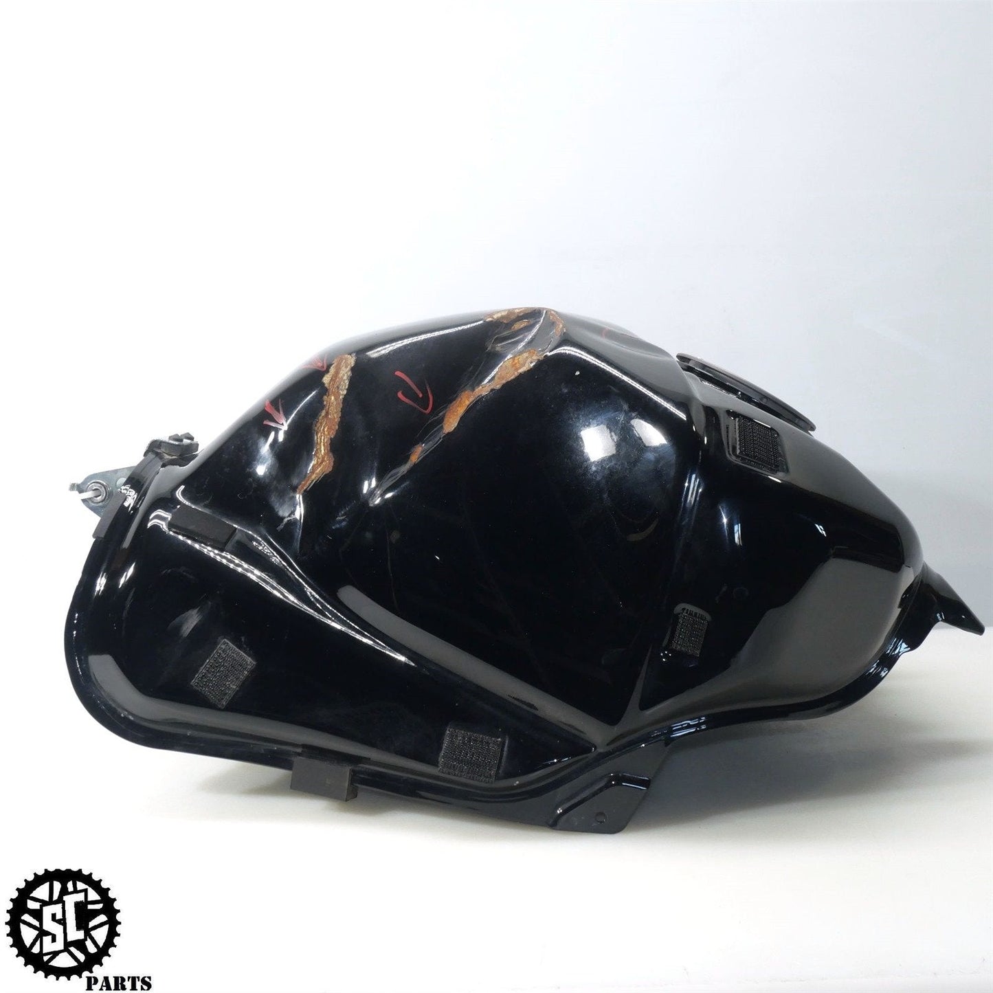 2022 SUZUKI HAYABUSA GAS TANK BLACK S48