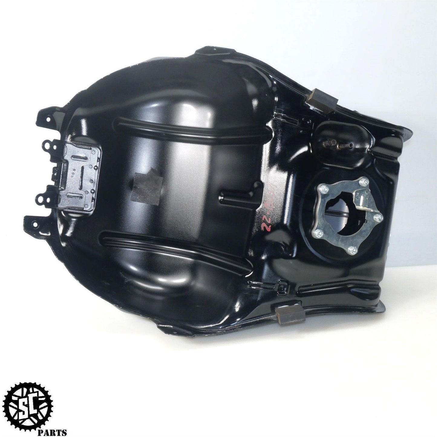 2022 SUZUKI HAYABUSA GAS TANK BLACK S48