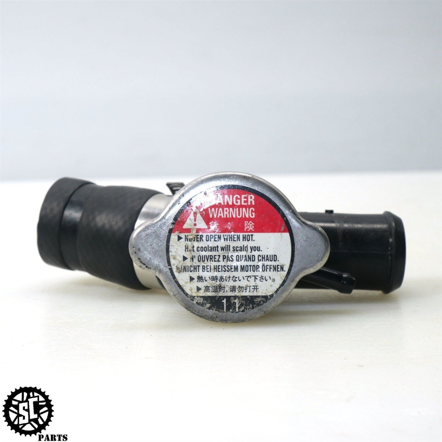 2009 HONDA CBR 600RR FILLER NECK RADIATOR CAP H33