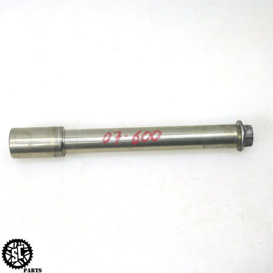 2006-2007 SUZUKI GSXR 600 750 FRONT AXLE BOLT S72