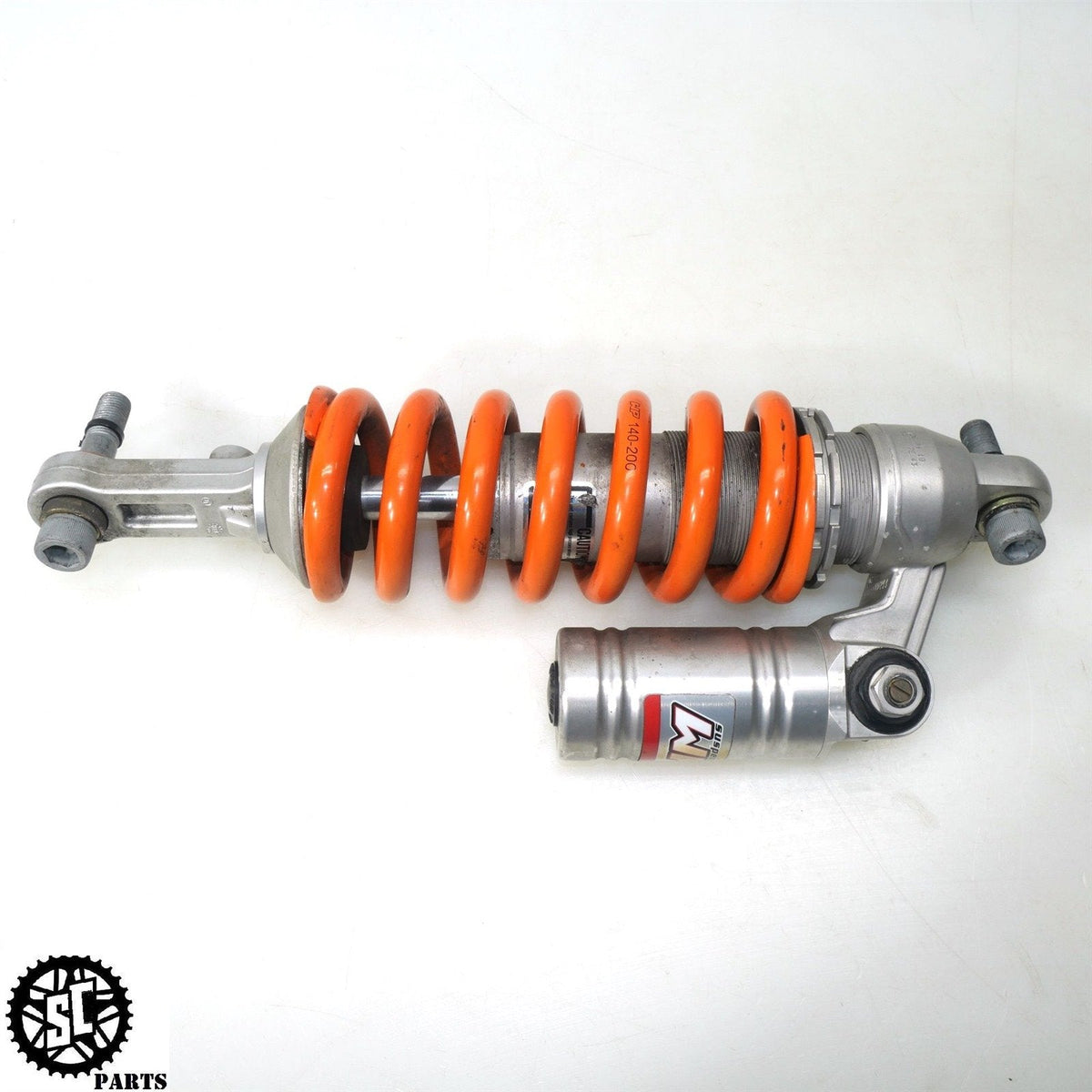 2010 KTM 990 SMT SUPERMOTO WP REAR SHOCK SPRING KT01 – SALVAGECYCLEPARTS