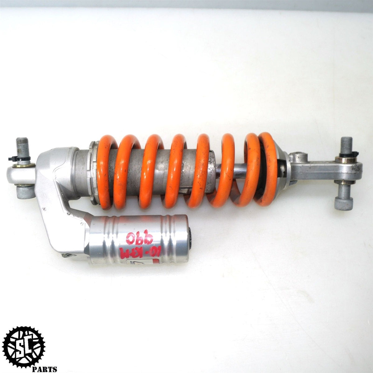 2010 KTM 990 SMT SUPERMOTO WP REAR SHOCK SPRING KT01 – SALVAGECYCLEPARTS