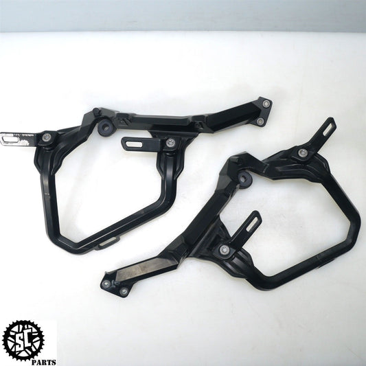 2010 KTM 990 SMT SUPERMOTO SADDLEBAG LEFT RIGHT MOUNT BRACKET KT01